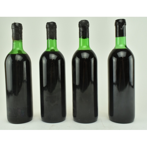 238 - Four bottles of Portuguese Barrocao red wines comprising a bottle of 1960s Barrocao old red wine, 75... 