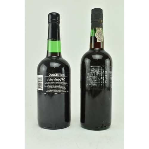 242 - Two vintage Portuguese Cockburn's Port / Porto bottles. The lot to include a circa 1970s/80s Cockbur... 