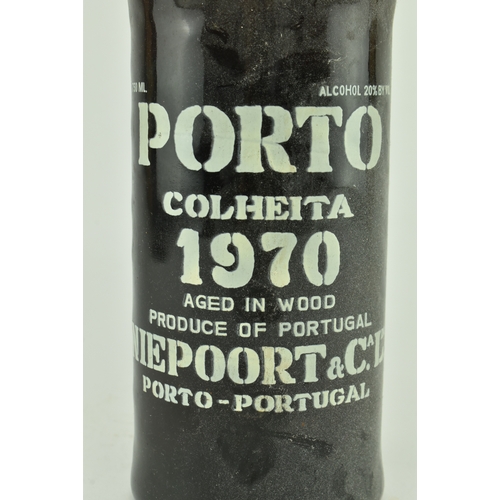 245 - A bottle of Port Colheita Niepoort 1970, 750ml, 20% vol.