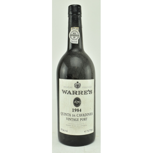 247 - A bottle of Warre's Quinta Da Cavadinha vintage port 1984, 75cl/750ml, 20% vol.