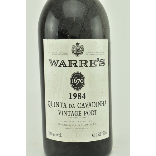 247 - A bottle of Warre's Quinta Da Cavadinha vintage port 1984, 75cl/750ml, 20% vol.