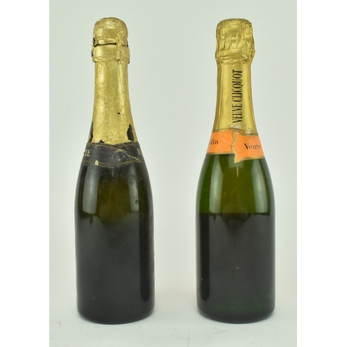 249 - Two bottles of French Champagne comprising a Veuve Clicquot Ponsardin Brut 1772-1972, 38.5cl / 385ml... 