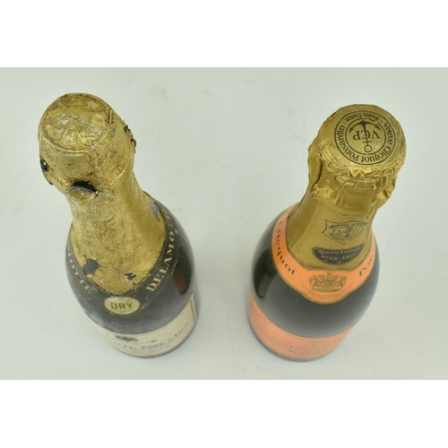 249 - Two bottles of French Champagne comprising a Veuve Clicquot Ponsardin Brut 1772-1972, 38.5cl / 385ml... 