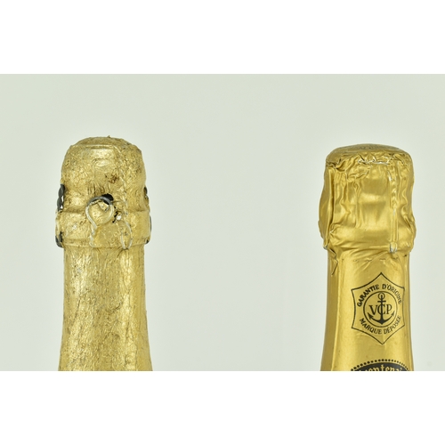 249 - Two bottles of French Champagne comprising a Veuve Clicquot Ponsardin Brut 1772-1972, 38.5cl / 385ml... 