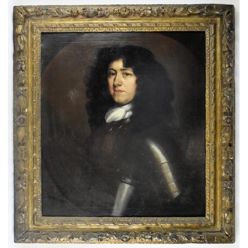 250 - Attributed to John Closterman (1660-1711) - A 18th century circa 1705 oil on canvas portrait paintin... 