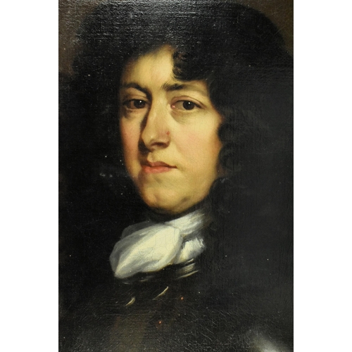 250 - Attributed to John Closterman (1660-1711) - A 18th century circa 1705 oil on canvas portrait paintin... 