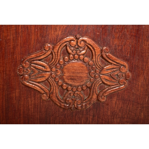 295 - James Webb & Son of Frome - A 19th century West Country Victorian oak & walnut marquetry inlaid gran... 