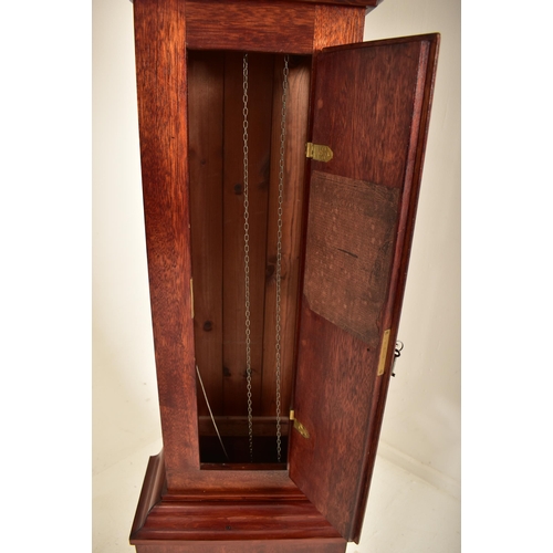 295 - James Webb & Son of Frome - A 19th century West Country Victorian oak & walnut marquetry inlaid gran... 