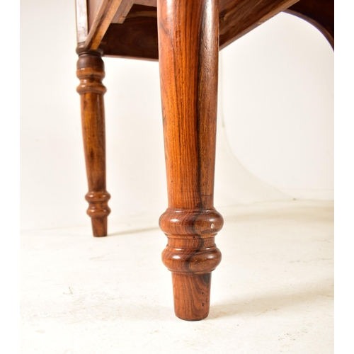 565 - A French inspired walnut writing desk table with chair. The desk having a shaped top with panels det... 