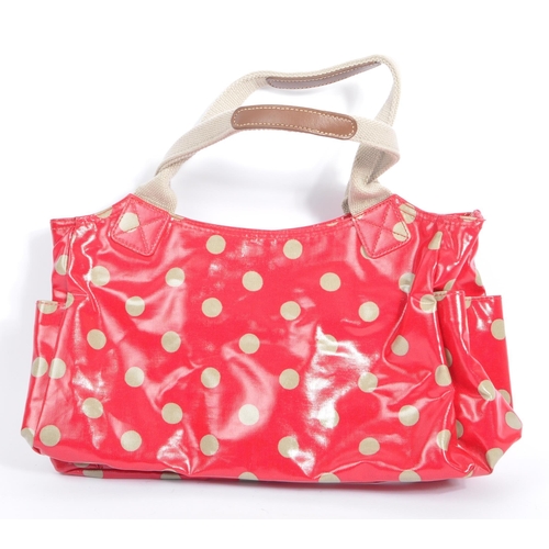 386 - Cath Kidston - contemporary Cath Kidston, London handbag. The top handle bag being made of wipeable ... 