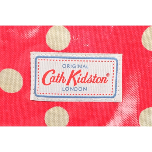 386 - Cath Kidston - contemporary Cath Kidston, London handbag. The top handle bag being made of wipeable ... 