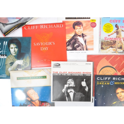 404 - Sir Cliff Richard OBE (born Harry Rodger Webb, 14 October 1940) - A collection of compact discs CDS,... 