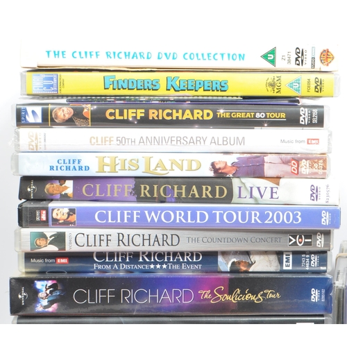 404 - Sir Cliff Richard OBE (born Harry Rodger Webb, 14 October 1940) - A collection of compact discs CDS,... 