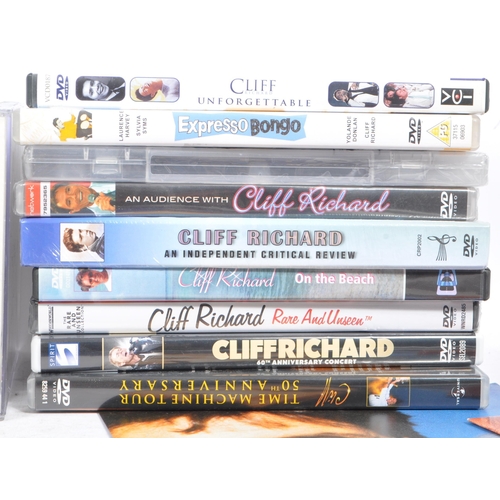 404 - Sir Cliff Richard OBE (born Harry Rodger Webb, 14 October 1940) - A collection of compact discs CDS,... 