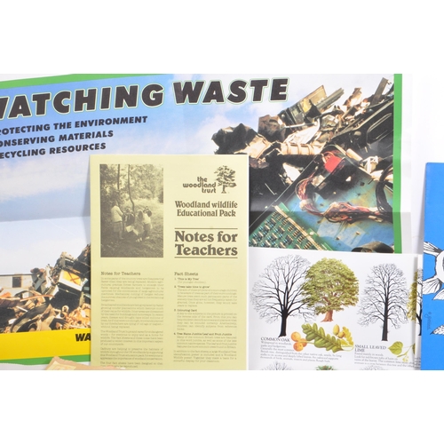 493 - Nature Conservancy Council (1973-91) environment colour posters. Set (6) entitled 