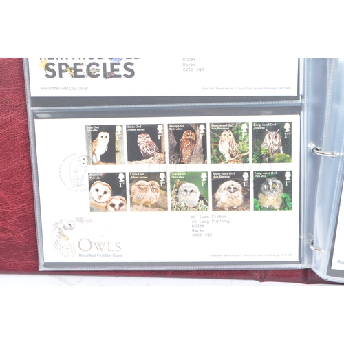 509 - A large collection of 20th and 21st century British first day covers. The lot to include 'Tolkien th... 