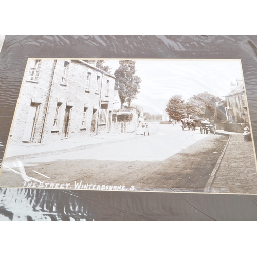 530 - Of Local Bristol Interest - A collection of early 20th century black and white photographs from loca... 