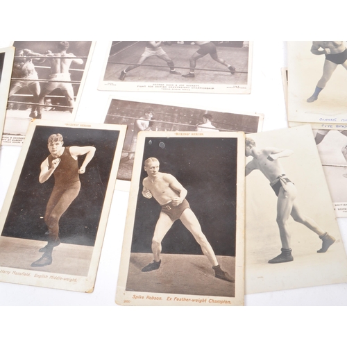 535 - Boxing Interest Ephemera - a collection of assorted early 1920s to mid century black and white portr... 