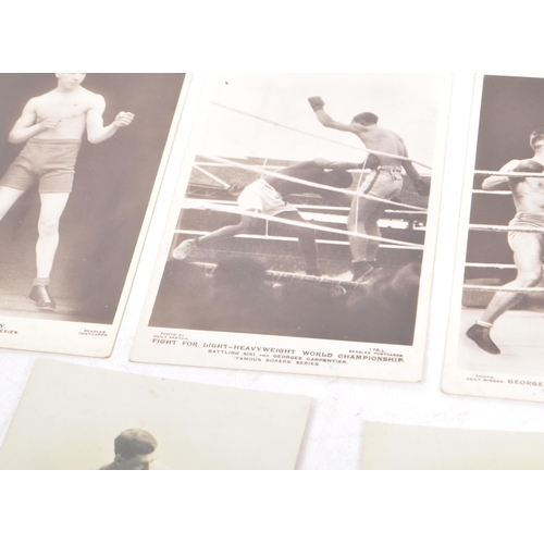 535 - Boxing Interest Ephemera - a collection of assorted early 1920s to mid century black and white portr... 