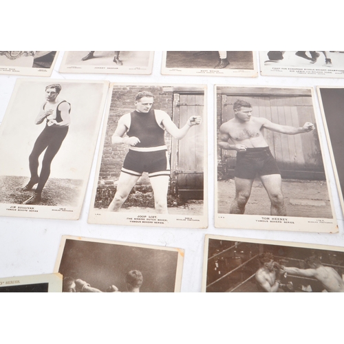 535 - Boxing Interest Ephemera - a collection of assorted early 1920s to mid century black and white portr... 