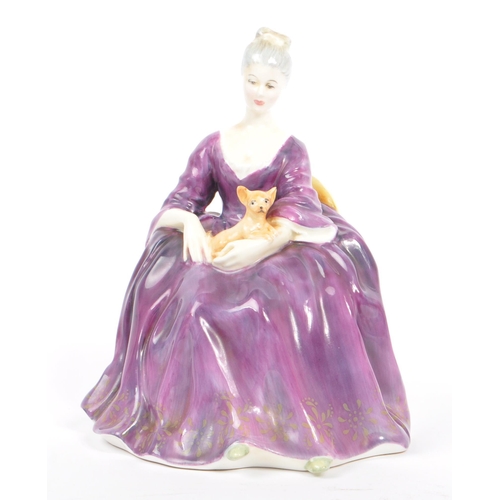 10 - Royal Doulton - A collection of six vintage mid 20th century porcelain china tableware figurines. Co... 