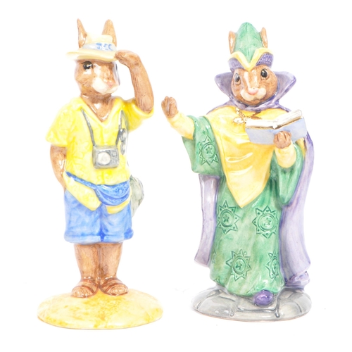 115 - Royal Doulton - Bunnykins - A collection of late 20th century porcelain bunnykins. Comprising of Chr... 