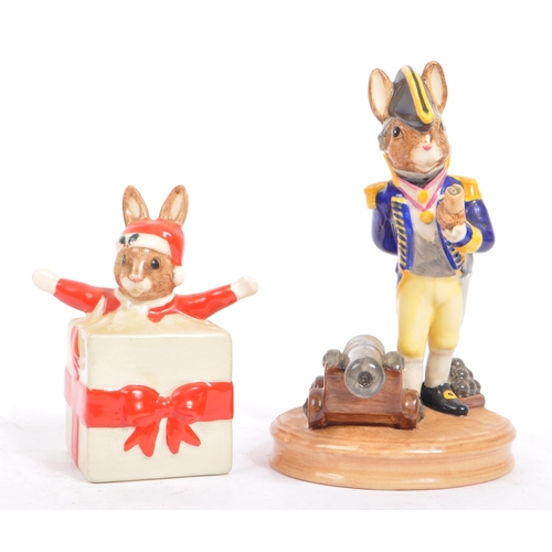 115 - Royal Doulton - Bunnykins - A collection of late 20th century porcelain bunnykins. Comprising of Chr... 