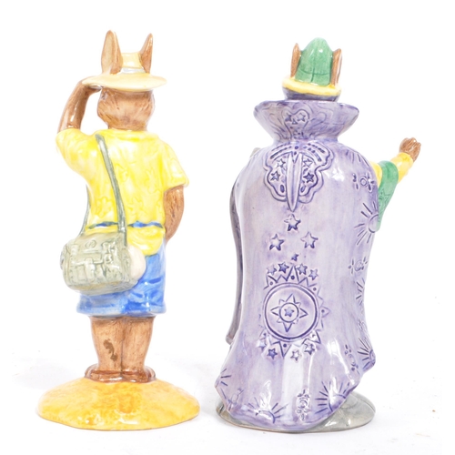 115 - Royal Doulton - Bunnykins - A collection of late 20th century porcelain bunnykins. Comprising of Chr... 