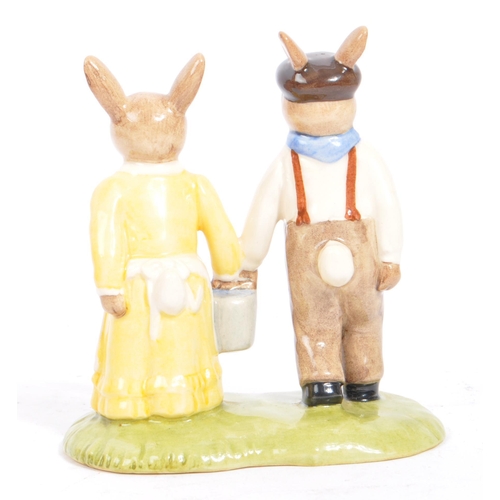 115 - Royal Doulton - Bunnykins - A collection of late 20th century porcelain bunnykins. Comprising of Chr... 