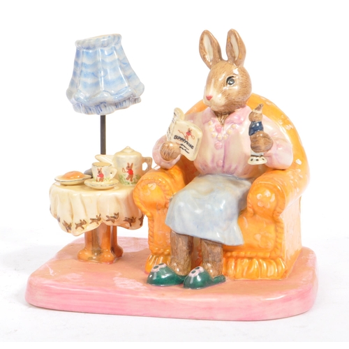 115 - Royal Doulton - Bunnykins - A collection of late 20th century porcelain bunnykins. Comprising of Chr... 