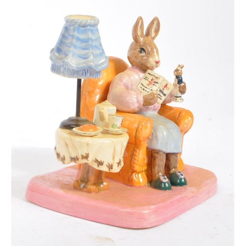 115 - Royal Doulton - Bunnykins - A collection of late 20th century porcelain bunnykins. Comprising of Chr... 