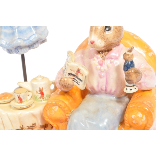 115 - Royal Doulton - Bunnykins - A collection of late 20th century porcelain bunnykins. Comprising of Chr... 