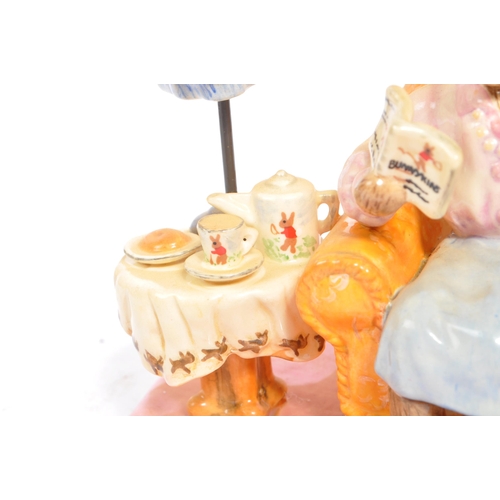 115 - Royal Doulton - Bunnykins - A collection of late 20th century porcelain bunnykins. Comprising of Chr... 