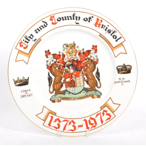 170 - 1973 Bristol 600 Souvenirs issued to celebrate Bristol becoming a City and County in 1373. Large ill... 