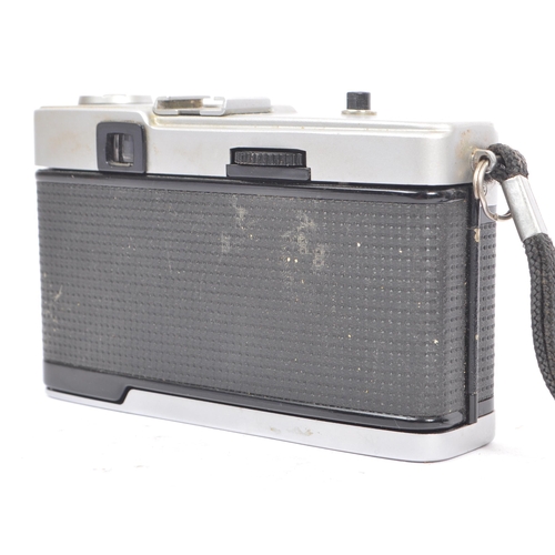 270 - Olympus Trip - Two mid 20th century Olympus Trip 35 35mm viewfinder cameras. One camera circa 1960s,... 