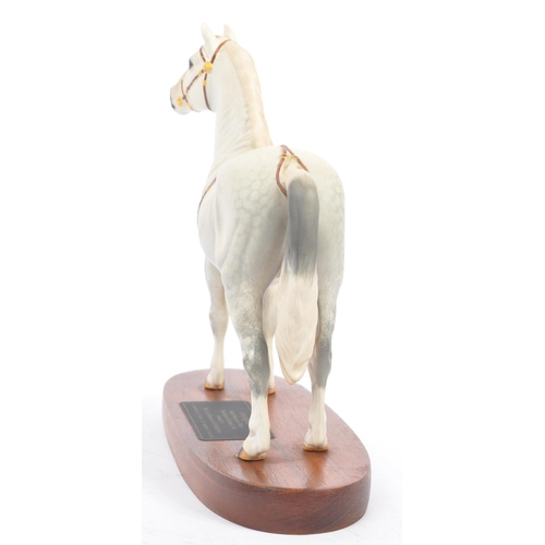 3 - Beswick - A porcelain china figurine of a horse titled champion. Welsh mountain pony Gredington Simw... 