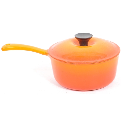 301 - Le Creuset - A collection of 20th century Le Creuset cookware. The collection to include a kettle, s... 