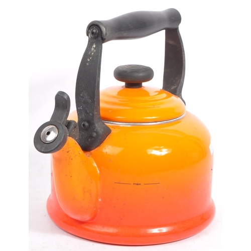 301 - Le Creuset - A collection of 20th century Le Creuset cookware. The collection to include a kettle, s... 