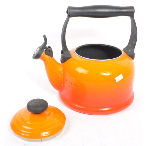 301 - Le Creuset - A collection of 20th century Le Creuset cookware. The collection to include a kettle, s... 