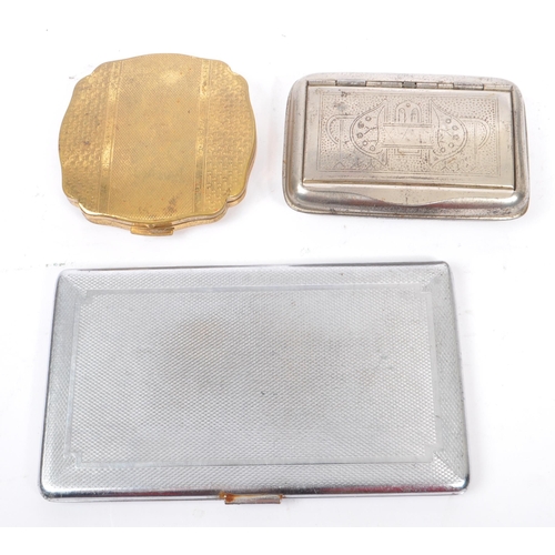 368 - A collection of 19th and 20th century Ladies curios. The collection to include a two silver tone met... 