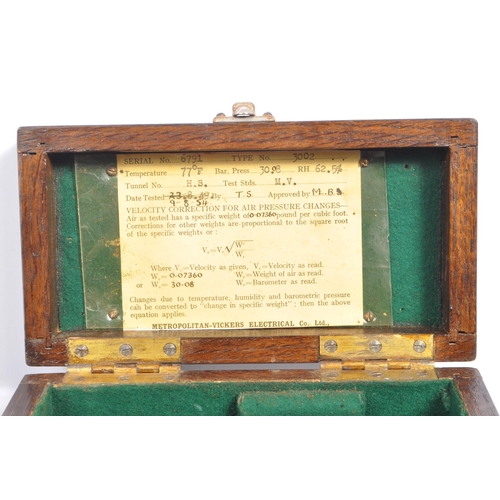 373 - A collection of vintage 20th century measuring / testing equipment. Comprising Elliott brothers, Cro... 