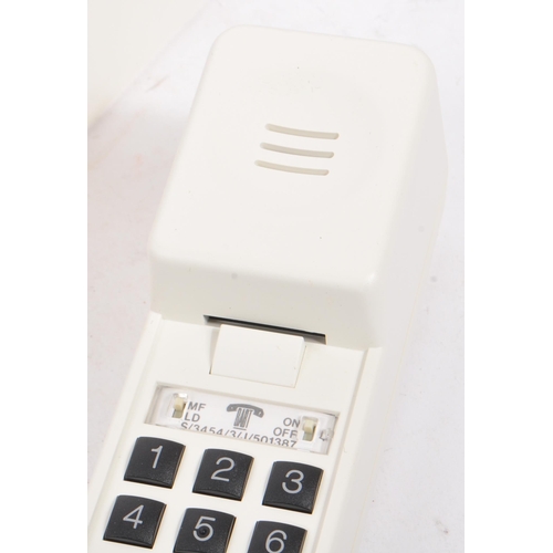 394 - Danish Iconic Design - 16 x 1980's Kirk Plus Landline / Wall telephones for UK / United Kingdom use ... 