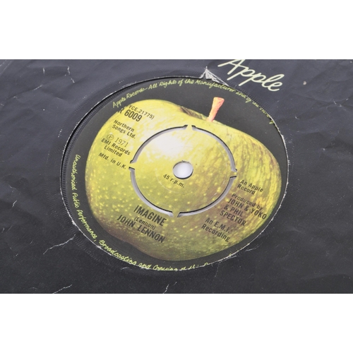 406 - A collection of vintage 20th century 45 RPM vinyl single record albums. To include; Baby Its You (Mo... 