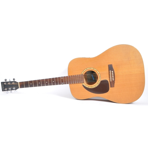 410 - Simon & Patrick Luthier  - A late 20th century Woodland Acoustic Guitar. Model number SEP 6 CEDAR, n... 