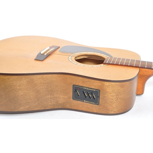 410 - Simon & Patrick Luthier  - A late 20th century Woodland Acoustic Guitar. Model number SEP 6 CEDAR, n... 