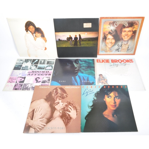 416 - A collection of vintage 20th century LP long play 33rpm vinyl records. To include 70s - 80s that art... 