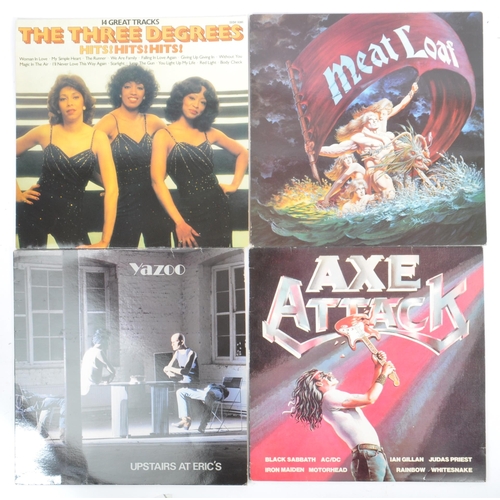 416 - A collection of vintage 20th century LP long play 33rpm vinyl records. To include 70s - 80s that art... 