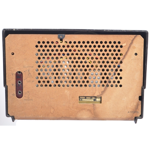 425 - A collection of five mid 20th century bakelite valve radios. The collection to include examples by F... 