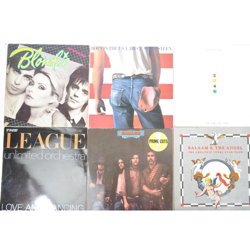 428 - A collection of vintage 20th century LP long play vinyl record albums. To include; Alien Sex Fiend -... 