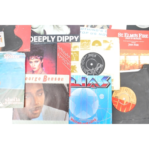 429 - A large collection of 150 later 20th century 45 RPM singles vinyl records. Artists to include; 

 Th... 